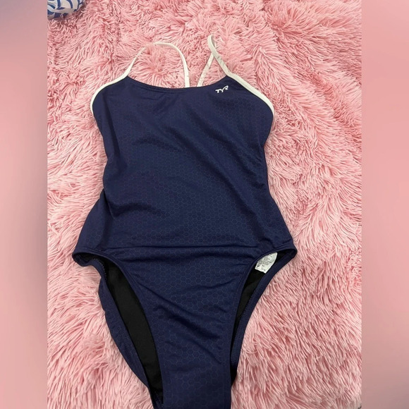 TYR Women's Hexa Cutoutfit Swimsuit size 32 - Picture 1 of 9